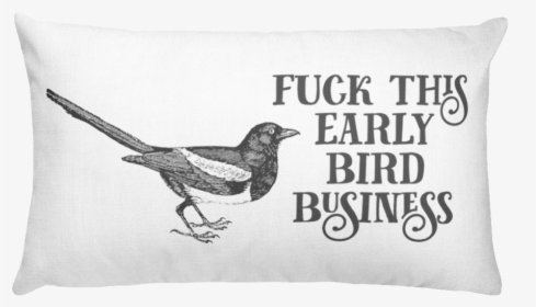 Early Bird Pillow"  Srcset="data - Cushion, HD Png Download, Free Download
